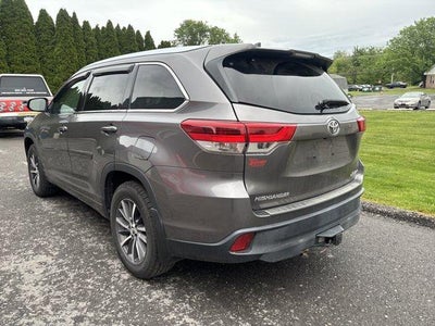 2018 Toyota Highlander XLE V6 AWD (Natl)
