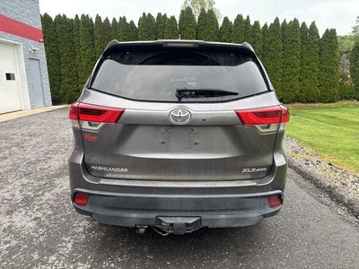 2018 Toyota Highlander XLE V6 AWD (Natl)