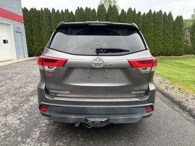 2018 Toyota Highlander XLE V6 AWD (Natl)