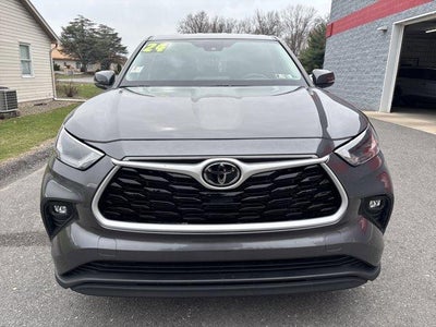 2024 Toyota Highlander LE AWD (SE)