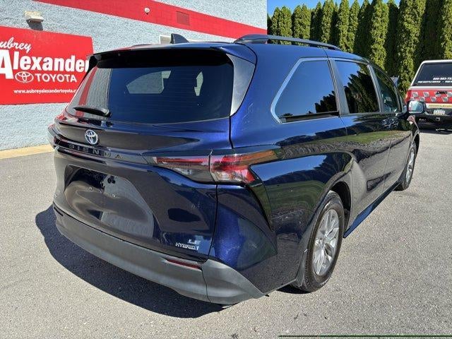 2024 Toyota Sienna LE AWD 8-Passenger (Natl)