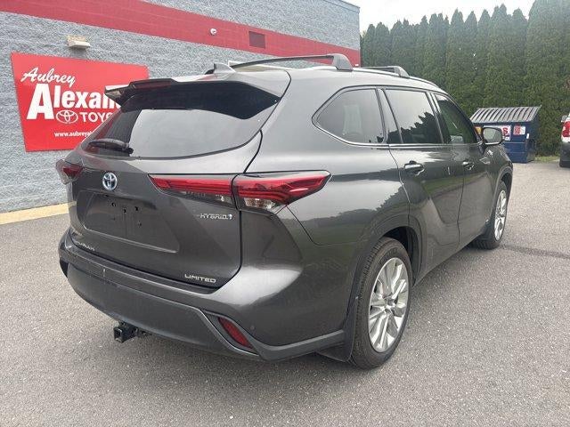 2022 Toyota Highlander Hybrid Limited AWD (Natl)