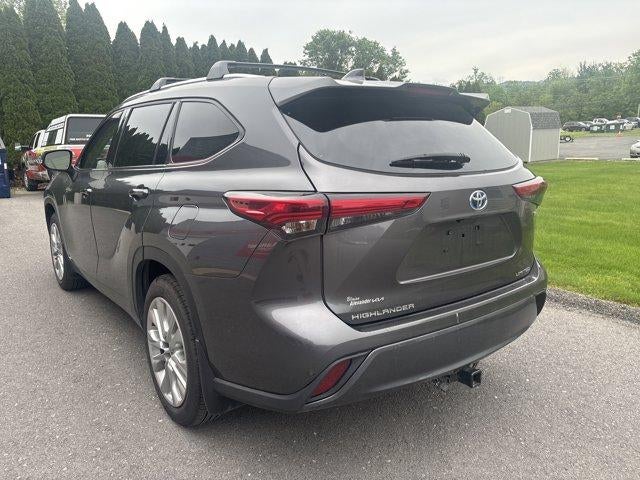 2022 Toyota Highlander Hybrid Limited AWD (Natl)