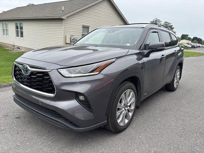 2022 Toyota Highlander Hybrid Limited AWD (Natl)