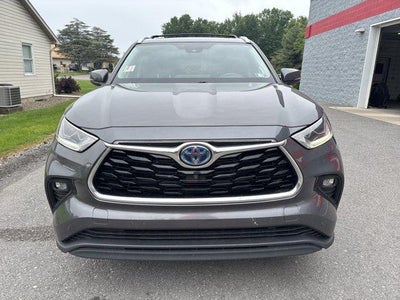 2022 Toyota Highlander Hybrid Limited AWD (Natl)
