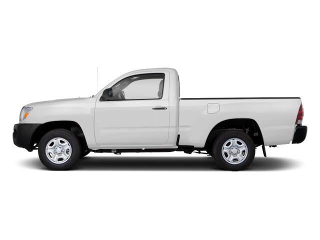 2010 Toyota Tacoma 4WD Regular Cab Standard Bed I4 Manual (Natl)