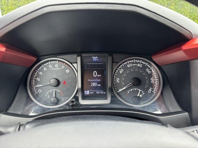 2016 Toyota Tacoma 4WD Double Cab Short Bed V6 Automatic TRD Sport (Natl)