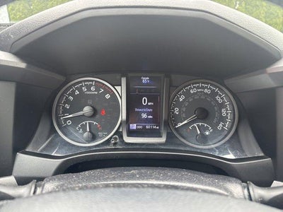 2020 Toyota Tacoma 4WD 4WD TRD Off Road Double Cab 5' Bed V6 AT (Natl)