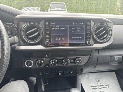 2020 Toyota Tacoma 4WD 4WD TRD Off Road Double Cab 5' Bed V6 AT (Natl)