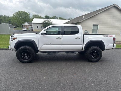 2020 Toyota Tacoma 4WD 4WD TRD Off Road Double Cab 5' Bed V6 AT (Natl)