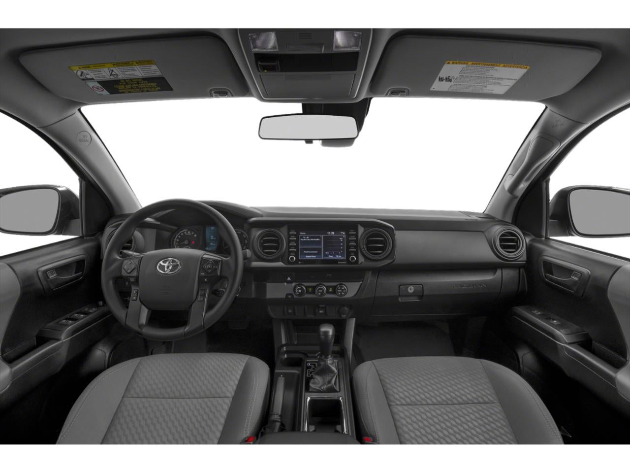 2020 Toyota Tacoma 4WD 4WD SR Double Cab 5' Bed V6 AT (GS)