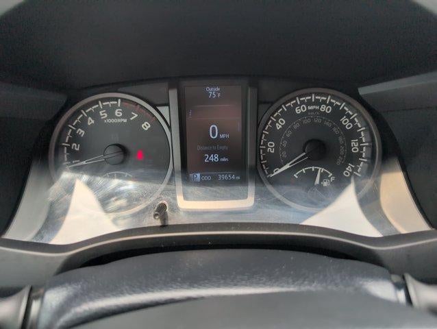 2018 Toyota Tacoma TRD Sport Double Cab 5' Bed V6 4x4 AT (Natl)