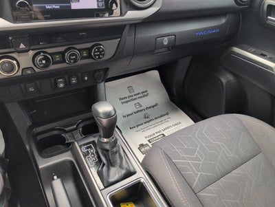 2018 Toyota Tacoma TRD Sport Double Cab 5' Bed V6 4x4 AT (Natl)