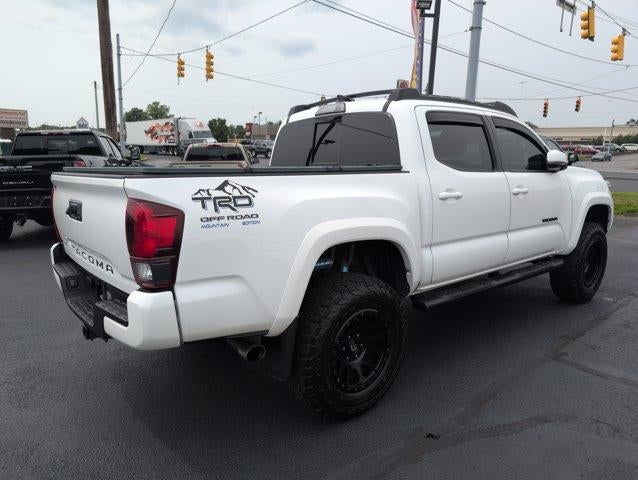 2018 Toyota Tacoma TRD Sport Double Cab 5' Bed V6 4x4 AT (Natl)