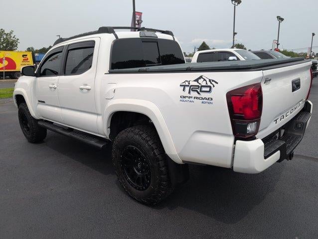 2018 Toyota Tacoma TRD Sport Double Cab 5' Bed V6 4x4 AT (Natl)
