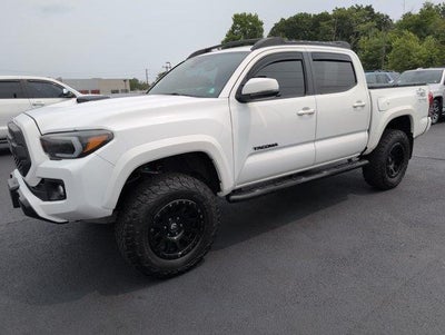 2018 Toyota Tacoma TRD Sport Double Cab 5' Bed V6 4x4 AT (Natl)