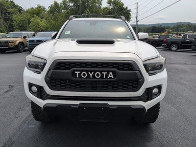 2018 Toyota Tacoma TRD Sport Double Cab 5' Bed V6 4x4 AT (Natl)