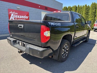 2020 Toyota Tundra 4WD 4WD SR5 CrewMax 5.5' Bed 5.7L (SE)