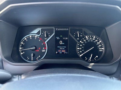 2025 Toyota Tundra 4WD 4WD SR5 CrewMax 5.5' Bed (SE)