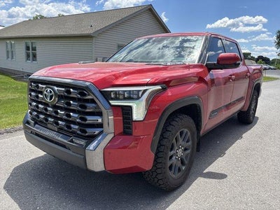 2023 Toyota Tundra 4WD 4WD Platinum Hybrid CrewMax 5.5' Bed (Natl)