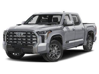 2026 Toyota Tundra 4WD 4WD Platinum Hybrid CrewMax 5.5' Bed (Natl)
