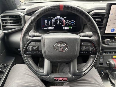 2024 Toyota Tundra 4WD 4WD TRD Pro Hybrid CrewMax 5.5' Bed (Natl)