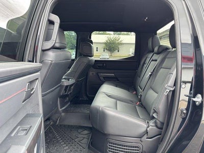 2025 Toyota Tundra 4WD 4WD TRD Pro Hybrid CrewMax 5.5' Bed (Natl)