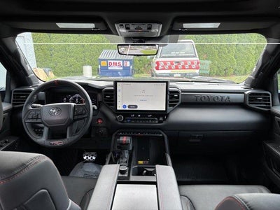 2025 Toyota Tundra 4WD 4WD TRD Pro Hybrid CrewMax 5.5' Bed (Natl)