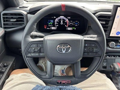 2025 Toyota Tundra 4WD 4WD TRD Pro Hybrid CrewMax 5.5' Bed (Natl)