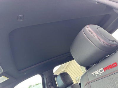 2025 Toyota Tundra 4WD 4WD TRD Pro Hybrid CrewMax 5.5' Bed (Natl)