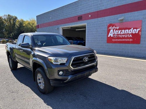 2016 Toyota Tacoma 4WD Access Cab Standard Bed V6 Automatic SR5 (SE)