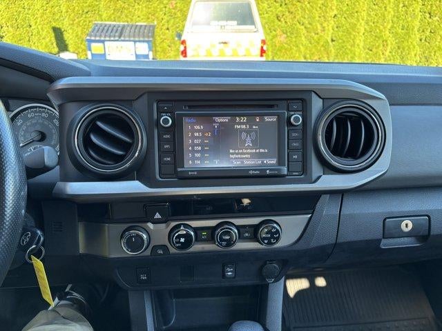 2016 Toyota Tacoma 4WD Access Cab Standard Bed V6 Automatic SR5 (SE)