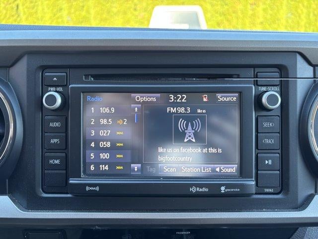 2016 Toyota Tacoma 4WD Access Cab Standard Bed V6 Automatic SR5 (SE)