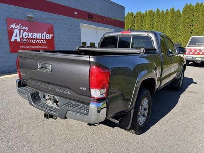 2016 Toyota Tacoma 4WD Access Cab Standard Bed V6 Automatic SR5 (SE)