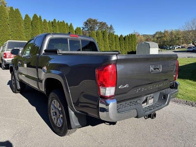 2016 Toyota Tacoma 4WD Access Cab Standard Bed V6 Automatic SR5 (SE)