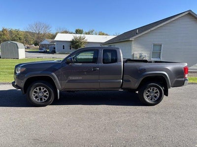 2016 Toyota Tacoma 4WD Access Cab Standard Bed V6 Automatic SR5 (SE)