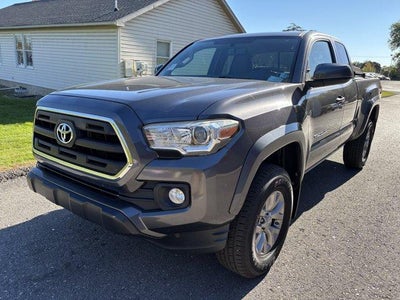 2016 Toyota Tacoma 4WD Access Cab Standard Bed V6 Automatic SR5 (SE)