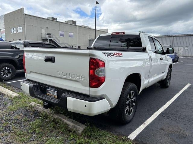 2016 Toyota Tundra 4WD Truck 4WD Double Cab Standard Bed 5.7L V8 SR5 (Natl)