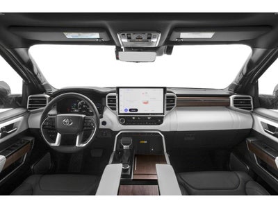 2025 Toyota Tundra 4WD 4WD Capstone Hybrid CrewMax 5.5' Bed (Natl)