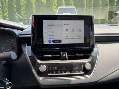 2025 Toyota Corolla LE CVT (Natl)
