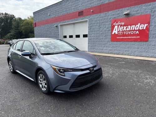2025 Toyota Corolla LE CVT (Natl)
