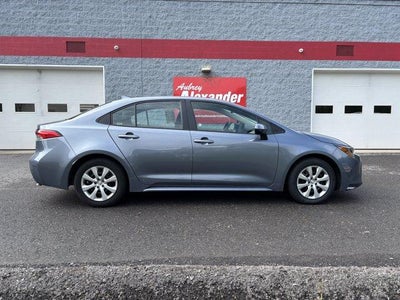 2025 Toyota Corolla LE CVT (Natl)