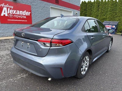 2025 Toyota Corolla LE CVT (Natl)