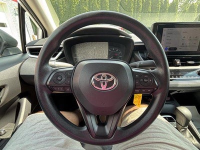2024 Toyota Corolla LE CVT (Natl)