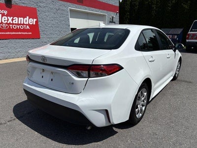 2024 Toyota Corolla LE CVT (Natl)