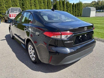 2025 Toyota Corolla LE CVT (Natl)
