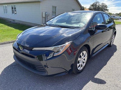 2025 Toyota Corolla LE CVT (Natl)