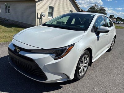 2025 Toyota Corolla LE CVT (Natl)