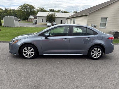 2025 Toyota Corolla LE CVT (Natl)