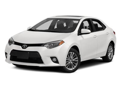 2014 Toyota Corolla 4dr Sdn CVT Auto LE (Natl)